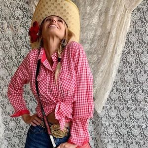 Western style shirt by Cato.